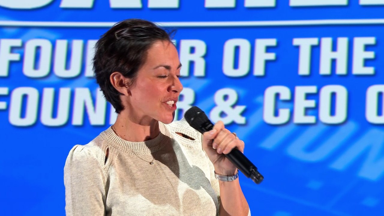 BANG - Catherine Barba Founder of the Women in Innovation Forum NY  Founder & CEO of PEPS Lab