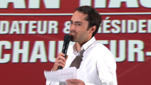 BANG - Yan Hascoet Fondateur & PDG CHAUFFEUR-PRIVÉ