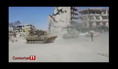 Rakka zaferini böyle kutladılar