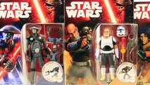 Star Wars: Rebels 3.75 Fifth Brother Inquisitor, Captain Rex, & Ezra Action Figures Review