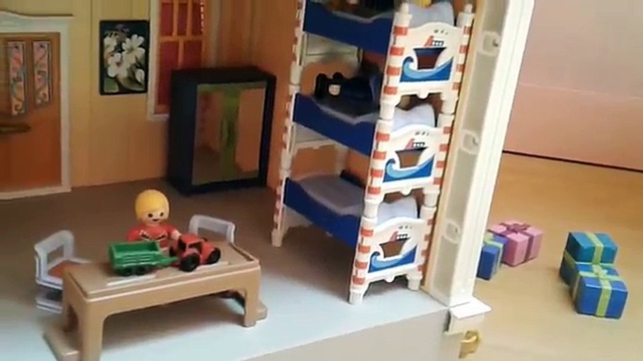 LE DEMENAGEMENT : Vidéo Playmobil
