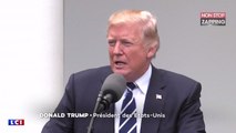 Donald Trump se moque d’Hillary Clinton et de sa défaite face à lui (Vidéo)