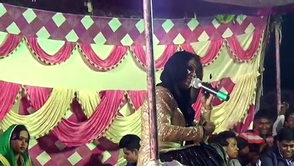 नीतू तोमर सेक्सी शायरी सुन कर आपको मज़ा आ गया  neetu tomar dance performence