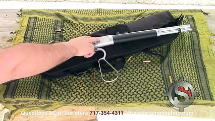 Taylors Chiappa Alaskan Takedown Scout Rifle - 357 Mag Review and Range Demo