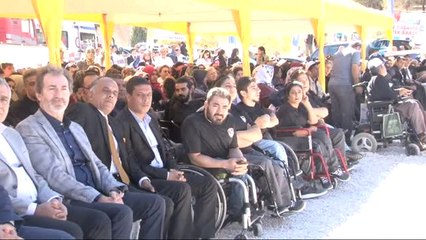 Başbakan Yardımcısı Mehmet Şimşek: "Bizden Önce 5 Bin 777 Engelli Çalışırken Bugün 49 Bin Engelliyi...