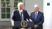 President Trump in Joint Press Conference with Mitch McConnell