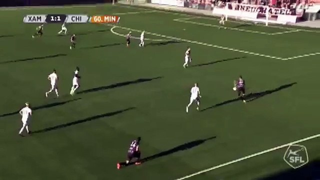 Xamax 2:1 Chiasso (Swiss Challenge League. 15 October 2017)