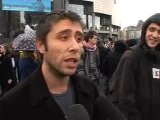 Mouvement étudiant : Igor Zamichiei (UEC) sur AFPTV