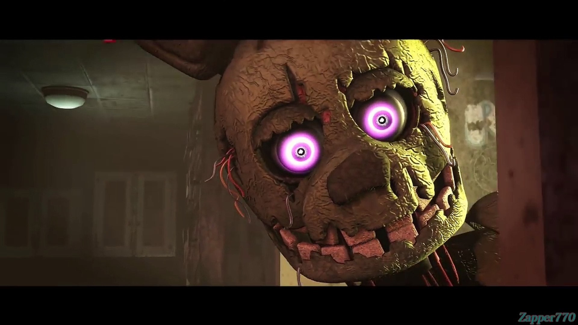 FNAF 4 _Nightmarionne_ Voice (Nightmare Puppet) - video Dailymotion