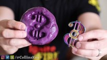 DIY Fidget Spinner AVUÇ erir !!!!!!!! Nadir Sıvı Ayna DIY Fidget Eğiriciler Oyuncak ve Püf Noktaları