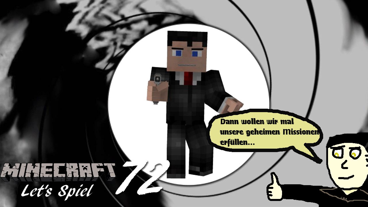 Minecraft 'Let's Spiel' (Let's Play) 72: Agent 007 - Mission Günther