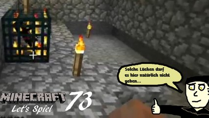 Minecraft "Let's Spiel" (Let's Play) 73: Die Monsterfalle - Lückenfüllung
