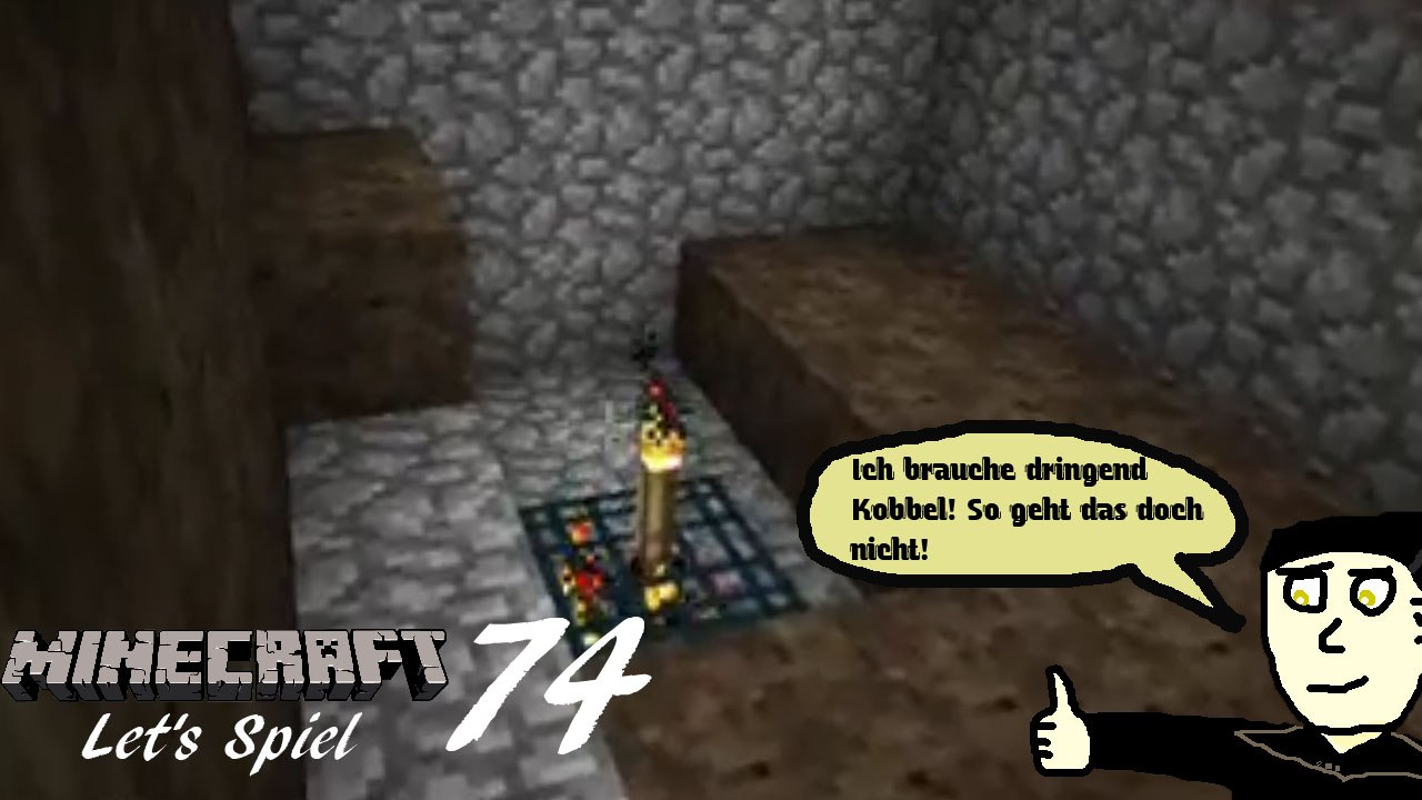 Minecraft 'Let's Spiel' (Let's Play) 74: Die Monsterfalle - Kobbelsuche!