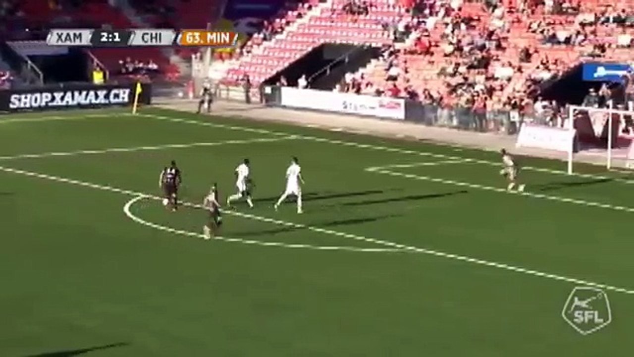 Xamax 3:1 Chiasso (Swiss Challenge League. 15 October 2017)