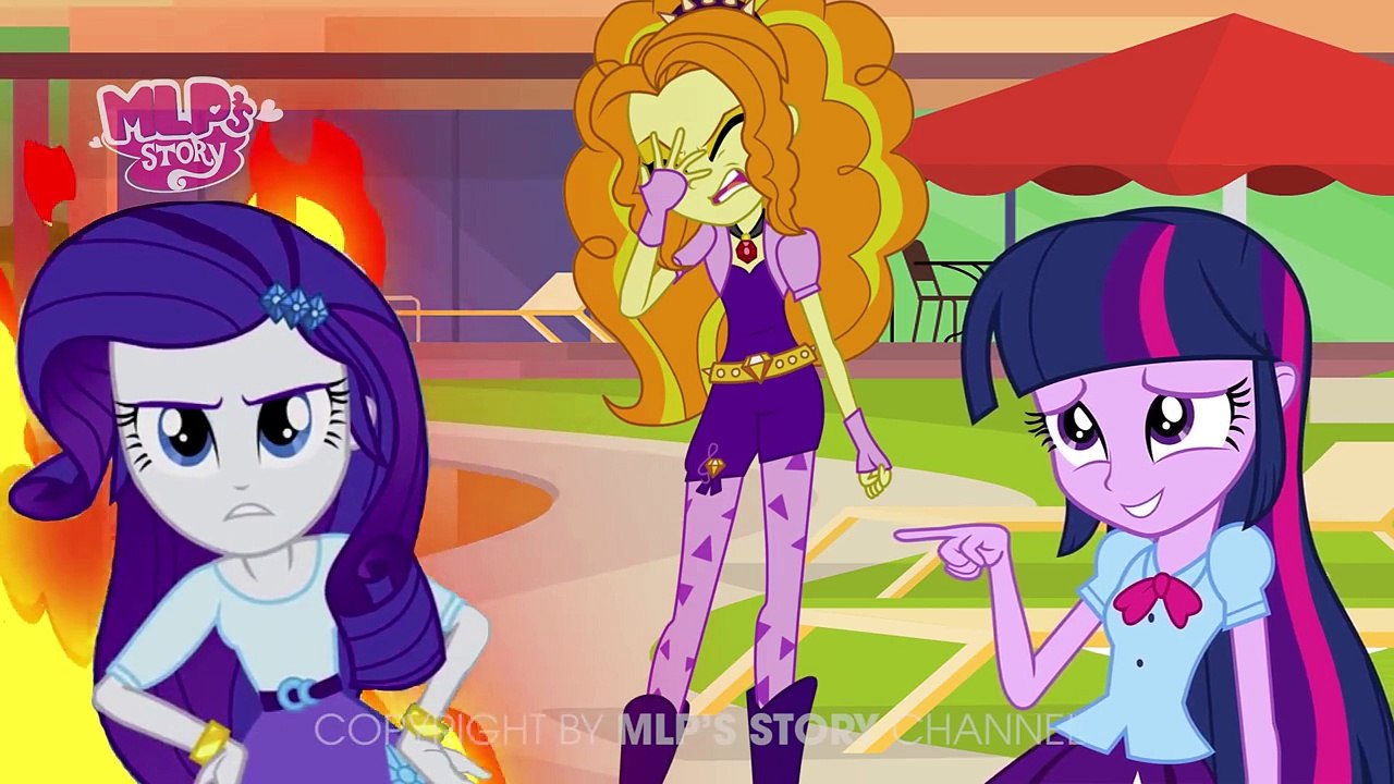 My Little Pony MLP Equestria Girls Transforms with Animation Love Story - FAT COLLECTION