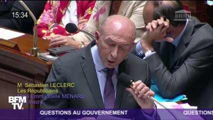 Collomb : "La France sera dure avec les personnes en situation irrégulière susceptibles de commettre des crimes"