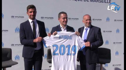 On était à la signature du partenariat entre Hyundai et l'OM