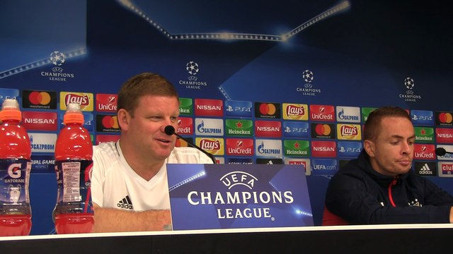 Foot - C1 - Anderlecht : Vanhaezebrouck «Paris est encore meilleur qu'en 2013»