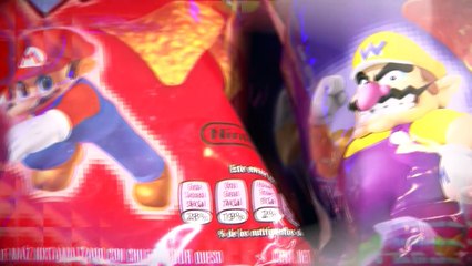 DORITOS COLECCION STICKERS Y TOKENS SUPER MARIO BROS NINTENDO
