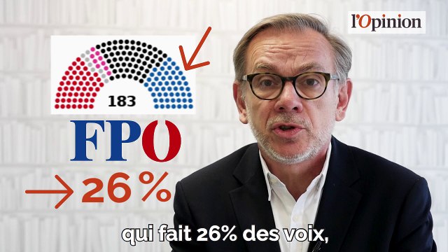 En Autriche, les socialistes prêts à négocier avec l'extrême droite