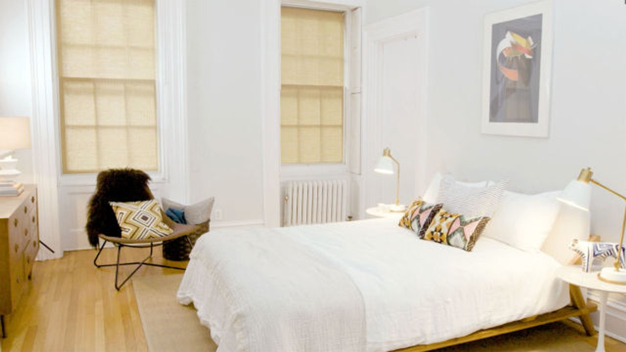 A Chic Bedroom Makeover You Can Do in an Afternoon