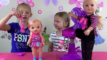 BABY ALIVE Play N Style Christina Baby Alive Gets A Makeover