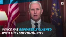 Trump: Mike Pence 'wants to hang' all gay people