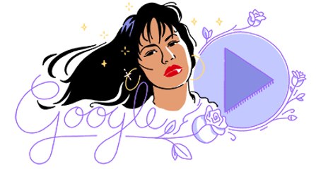 Google pays tribute to Selena Quintanilla