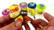 Paw Patrol Surprise Mini Figures/Crayola Play Doh Fun/Pretend Play Microwave/Learn Names ZOO Animals