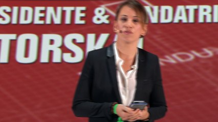 BANG - Anne-Laure Morel Présidente & Fondatrice TORSKAL