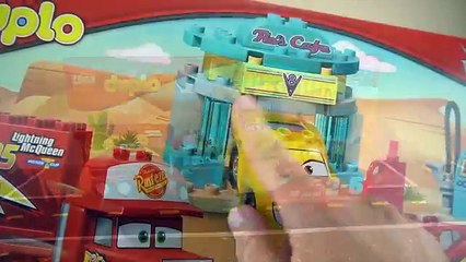 LEGO DUPLO CARS 3 FLOS CAFE MACK HAULER CRUZ VISITS RADIATOR SPRINGS TODDLER TOY BLOCKS BUILD