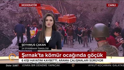 Şırnak'ta kömür ocağında göçük