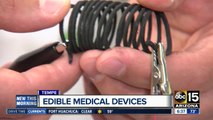 ASU engineers developing edible medical devices