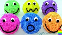 Foam Surprise Eggs Learn Colors Superhero Xylophone Finger Family Rhymes Twinkle Little Star ABC