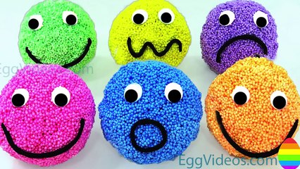 Foam Surprise Eggs Learn Colors Superhero Xylophone Finger Family Rhymes Twinkle Little Star ABC