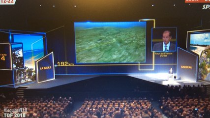 L'annonce de la 5e étape le 11 juillet vers Quimper