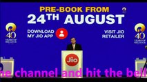 Jio Phone Pre-Booking will Start Again