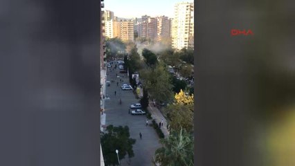 Mersin'de Patlama Meydana Geldi 1