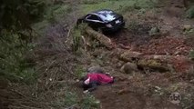Um Caminho Para o Destino - Amélia e Fernanda sofrem um acidente