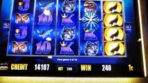 NEW GAME - MAX BET NICE WIN - SILVERWOLF - Slot Machine Bonus   RETRIGGERS