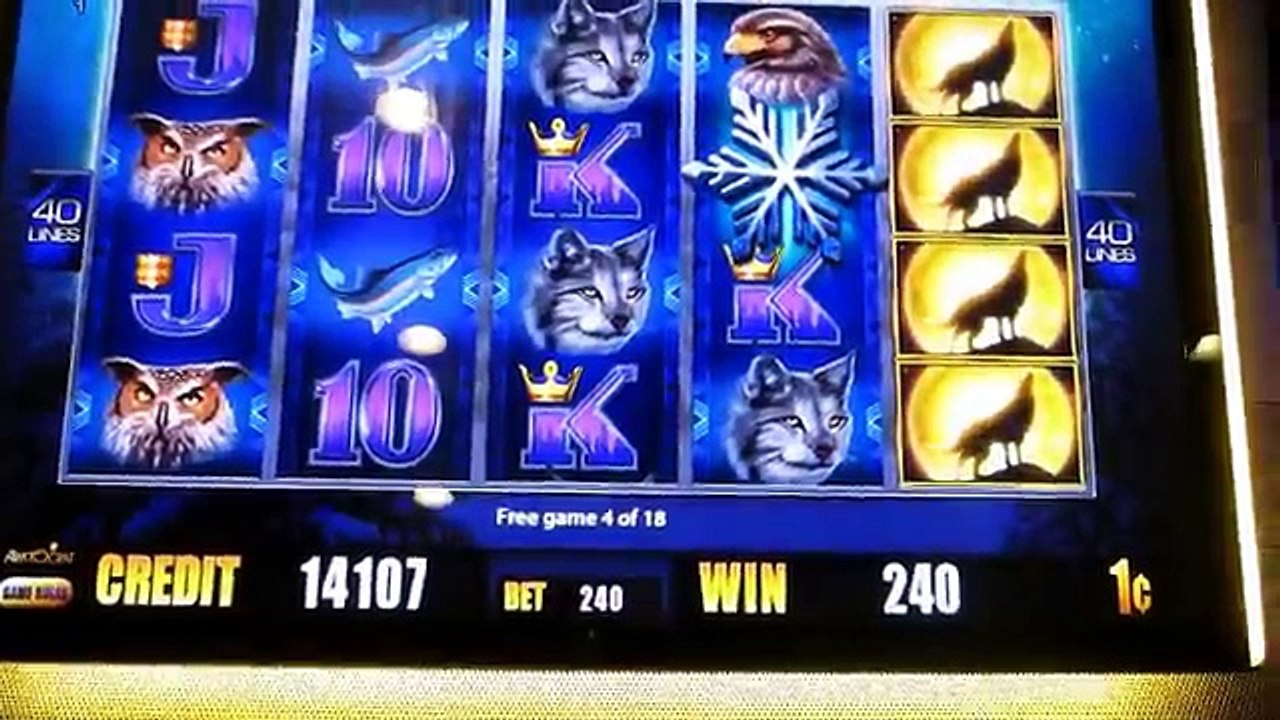 NEW GAME - MAX BET NICE WIN - SILVERWOLF - Slot Machine Bonus + RETRIGGERS