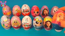 12 huevos sorpresa para niños de Peppa Pig Soy Luna La patrulla canina con juguetes toys surprise