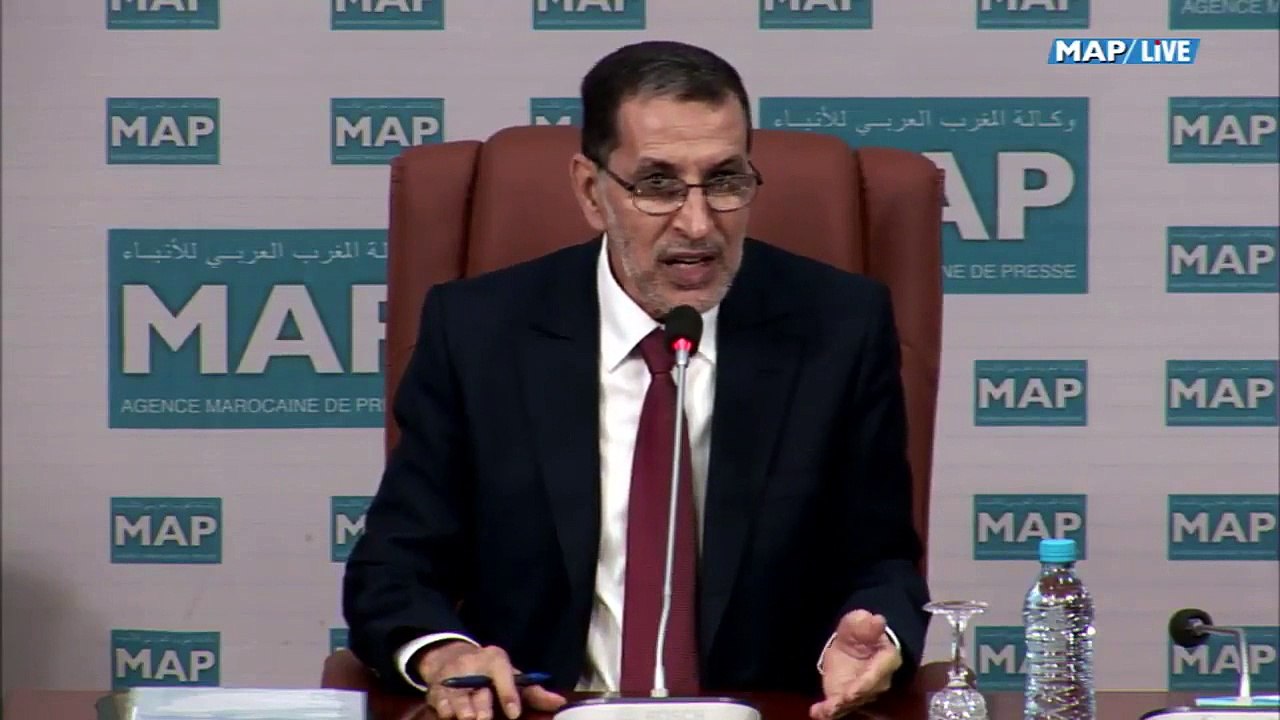 سعدالدين العثماني حزب التقدم والاشتراكية حزب وطني وليس من المقبول الانسياق وراء الاتهامات المجانية