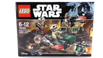 LEGO Star Wars Rogue One Set 75164 Rebel Trooper Battle Pack Unboxing & Review deutsch