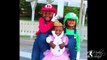 DIY Mario, Luigi and Princess Peach Halloween Costumes new