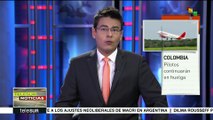 Aviadores colombianos mantienen huelga en Avianca
