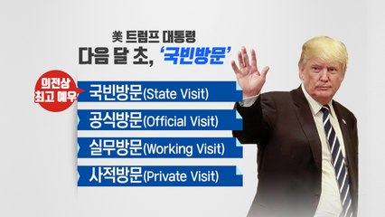 최고 예우 '국빈방문', 어떤 점이 특별할까? / YTN
