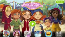 Spring Princess Faire TutoTOONS Educational EducationVideos games for Kids - Girls - Baby Android