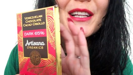 ASMR Eating a Chocolate Bar