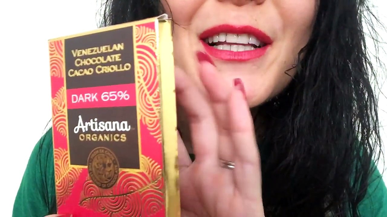 ASMR Eating a Chocolate Bar